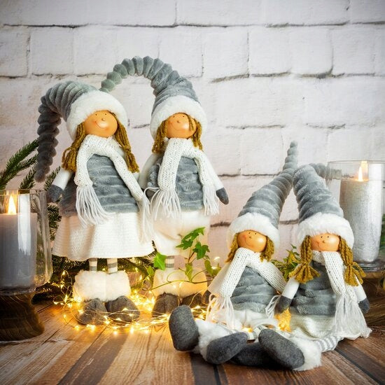 Weihnachtsdekoration Puppe 