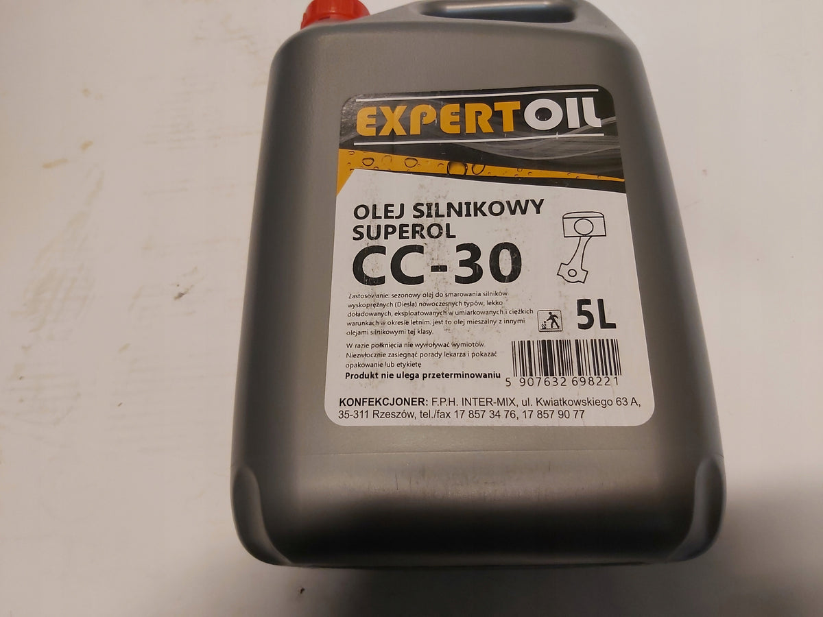 URSUS ZETOR ENGINE OIL 5L SAE30 LUBLIN