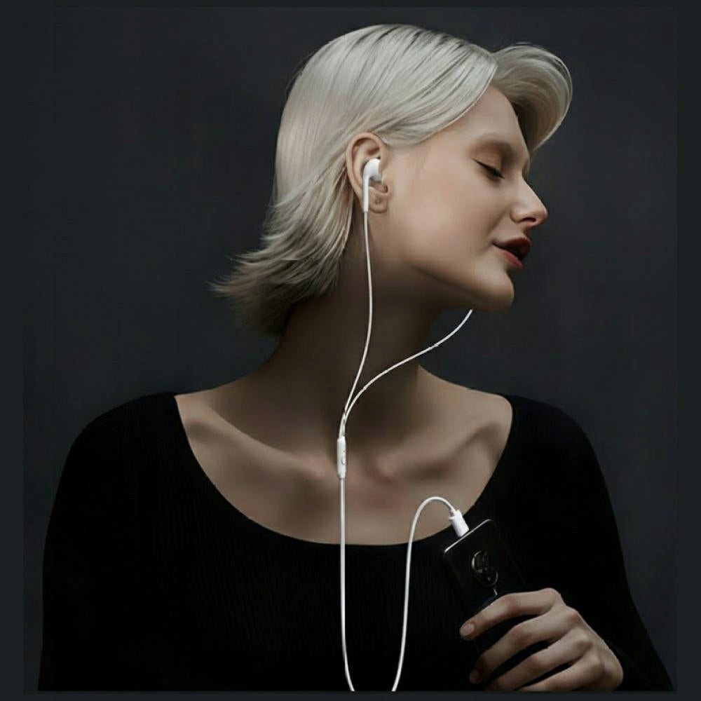 USAMS Wired USB-C 1.2m In-Ear Headphones with Remote Control Model other