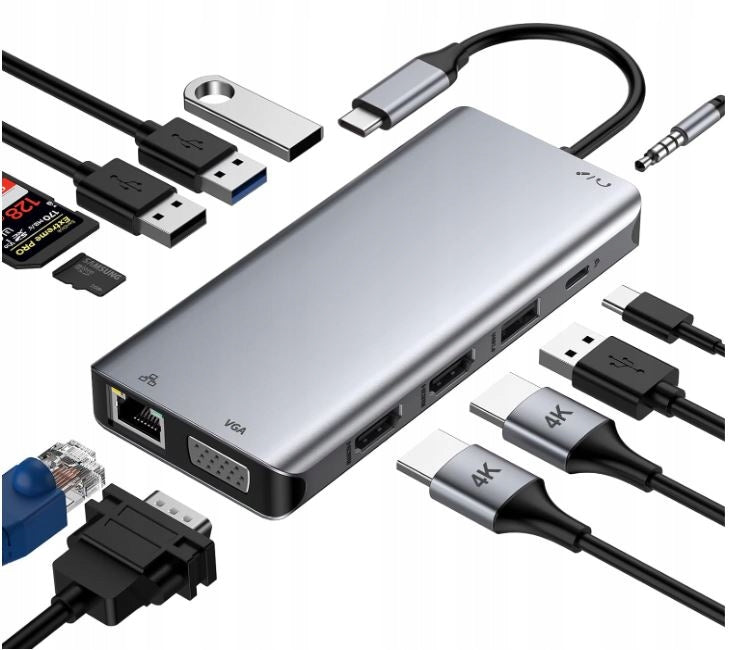 USB 03.1405901EU Hub 12 Ports