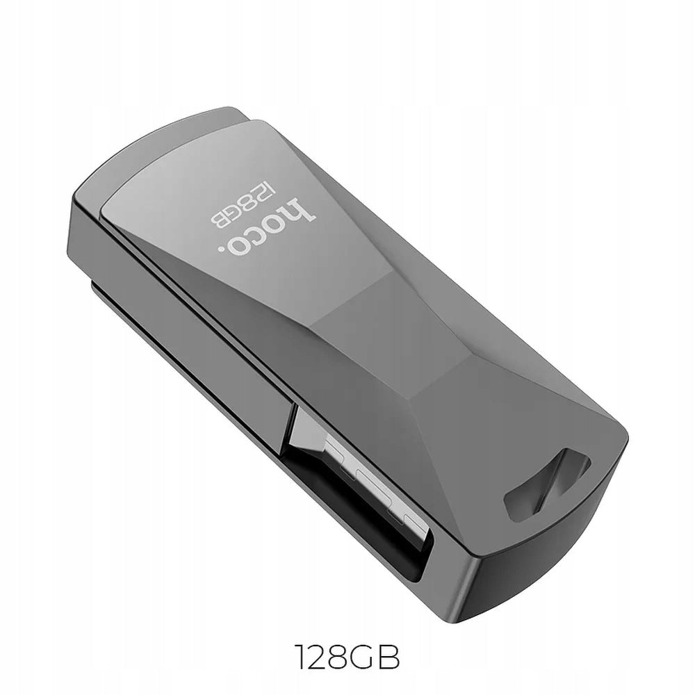 USB 128GB USB 3.0 (USB A) Hoco UD5 grey Capacity 128 GB