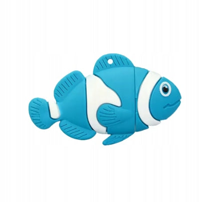 USB 16 GB CHILDREN'S FLASH DRIVE FOR CHILDREN FISH NO. 647