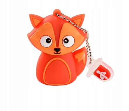 USB 16 GB CHILDREN'S FLASH DRIVE FOR CHILDREN FOX NO. 689