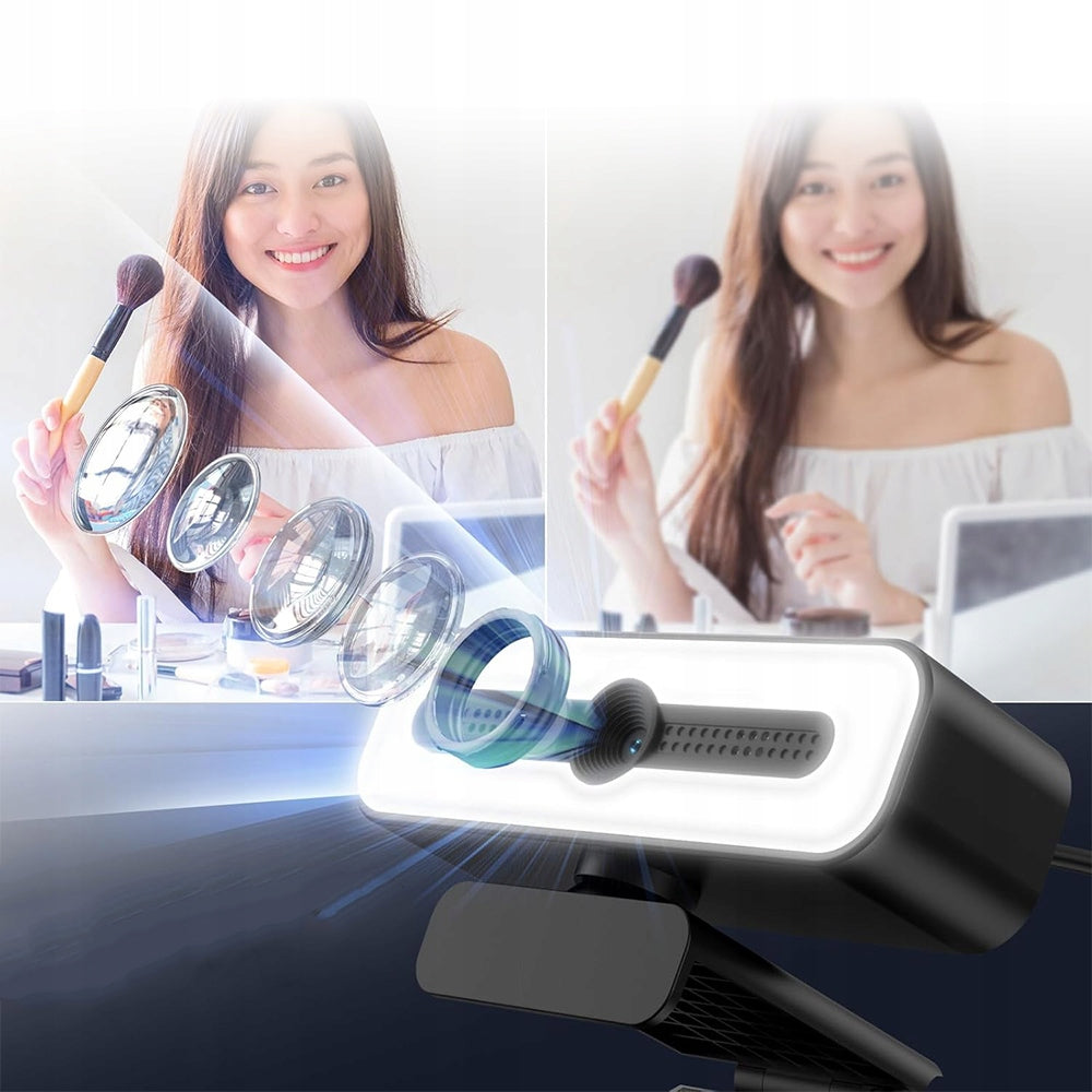 USB 2.0 1080P WEBCAM WITH BEAUTIFICATION FUNCTION FOR VIDEO CHAT Manufacturer code 6PC0110BK1231