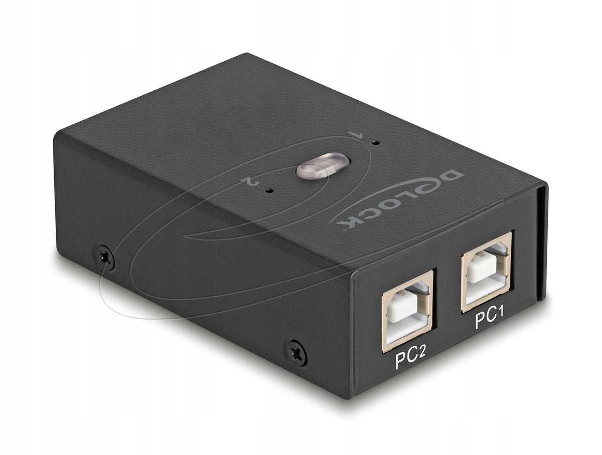 USB 2.0 2 PC Switch for 4 Delock 11505 Devices Packaging status original