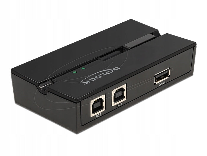 USB 2.0 2 PC to 1 device switch Delock 11491