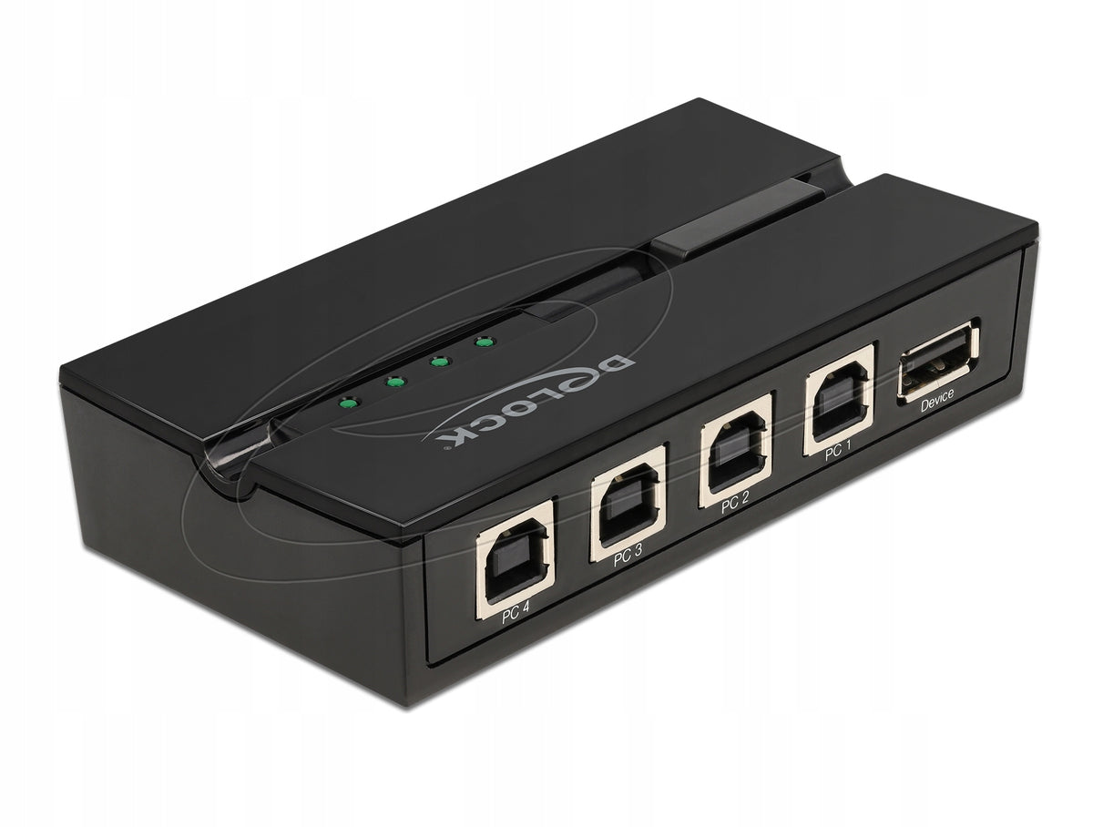 USB 2.0 4 PC Switch for 1 Delock 11493