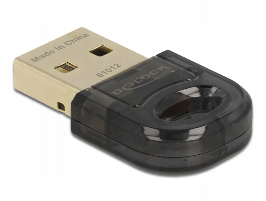 USB 2.0 Bluetooth 5.0 mini adapter Delock 61012 Packaging status original