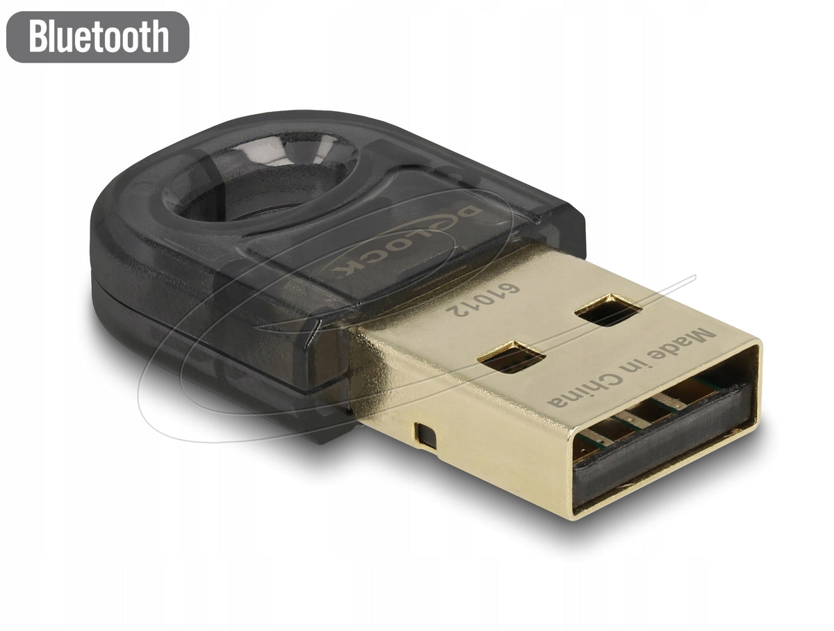 USB 2.0 Bluetooth 5.0 mini adapter Delock 61012