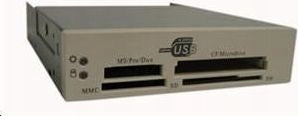 USB 2.0 CARD READER AK-ICR-03USBV3 4port
