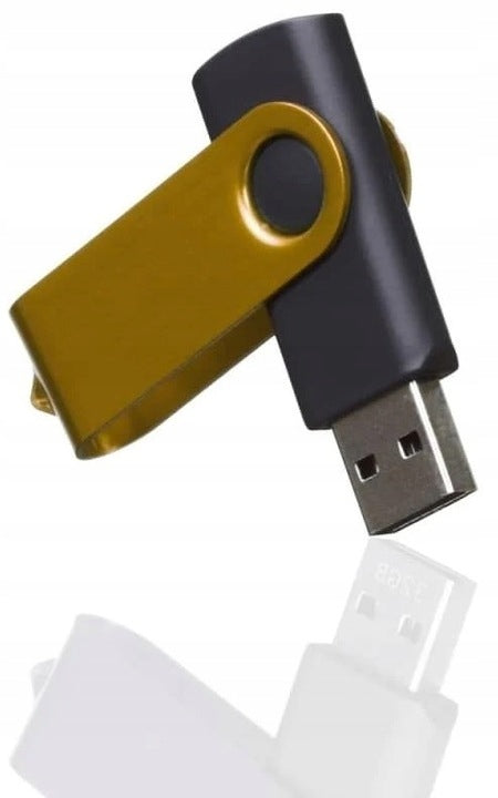 USB 2.0 Flash Drive - 64GB IMRO Eco Packaging status original