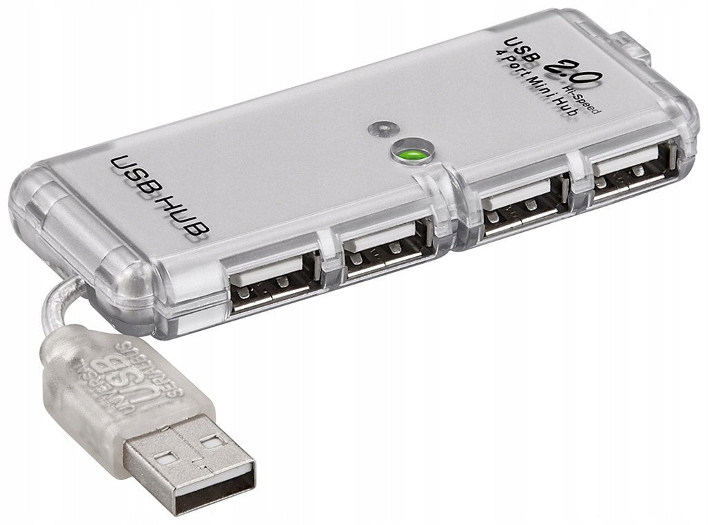 USB 2.0 Hi-Speed 4-Port Hub Splitter