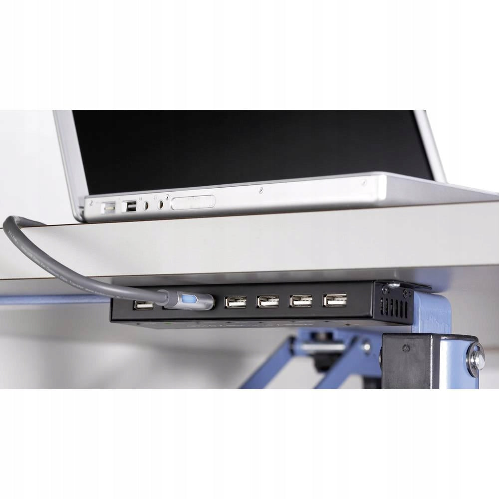 USB 2.0 Hub Renkforce RF-4791678 with 7 USB Ports Manufacturer code RF-4791678