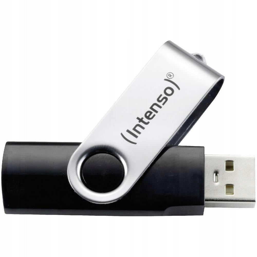 USB 2.0 Intenso Basic Line Flash Drive, 16 GB, Black