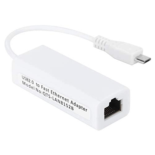 USB 2.0 MICRO TO RJ45 ETHERNET ADAPTER FOR RASPBERRY PI ZERO for home Manufacturer no brand