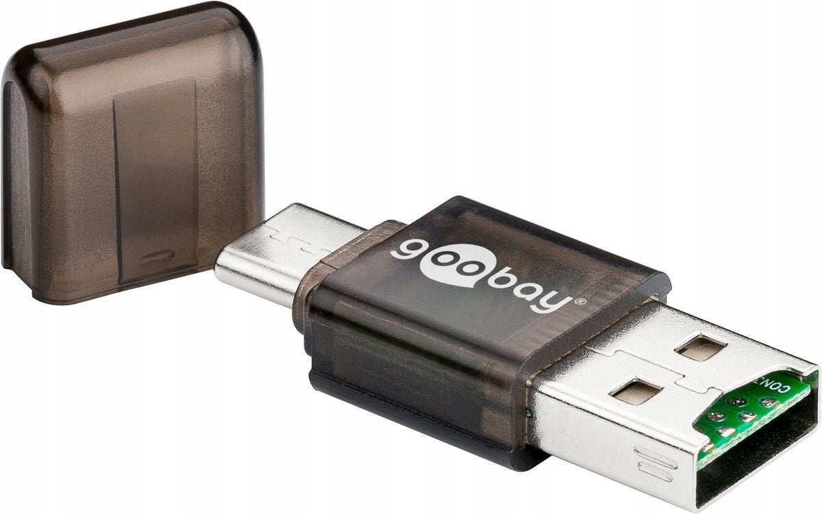 USB 2.0 MicroSD MEMORY CARD READER GOOBAY Manufacturer Goobay