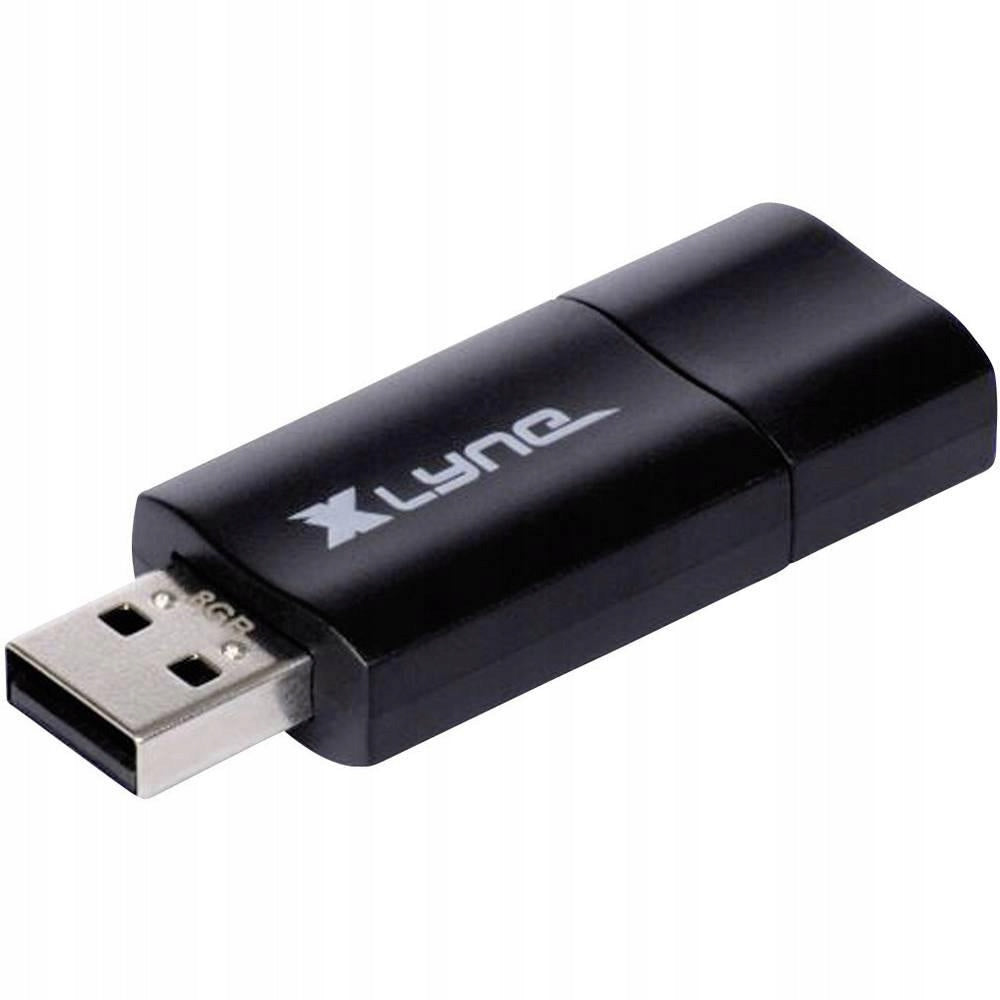 USB 2.0 Xlyne Wave flash drive, 16 GB, black