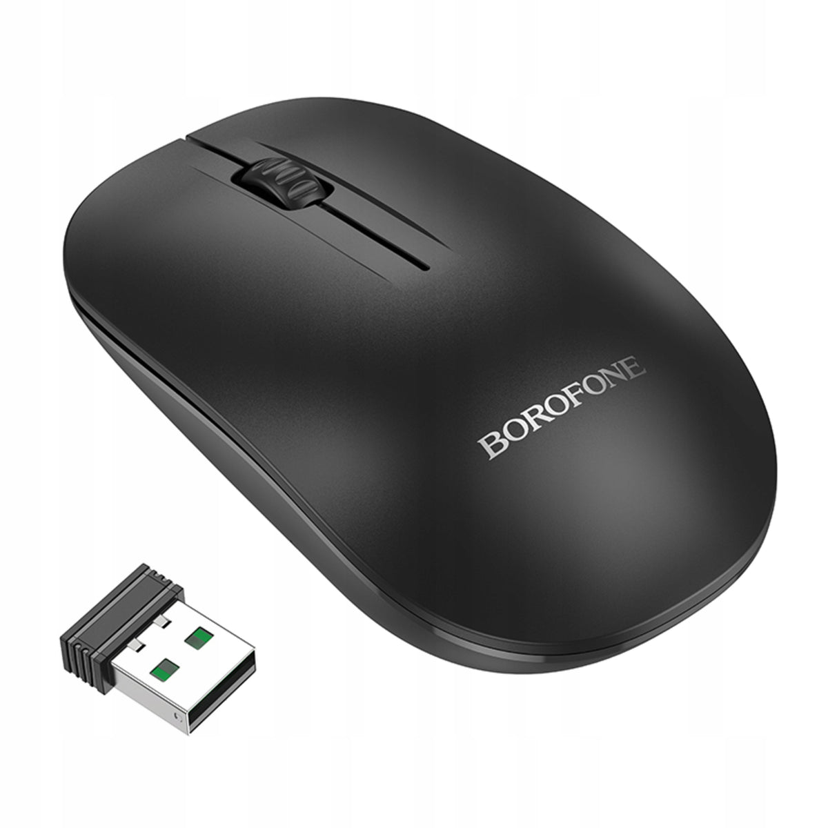 USB 2.4G Wireless Mouse Compact Mouse for Laptop Computer black Packaging status original