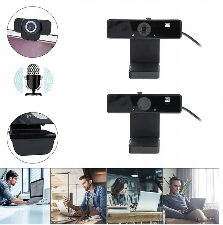 USB 2K FullHD Webcam with Microphone Manufacturer code 08922