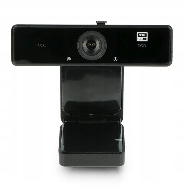 USB 2K FullHD Webcam with Microphone