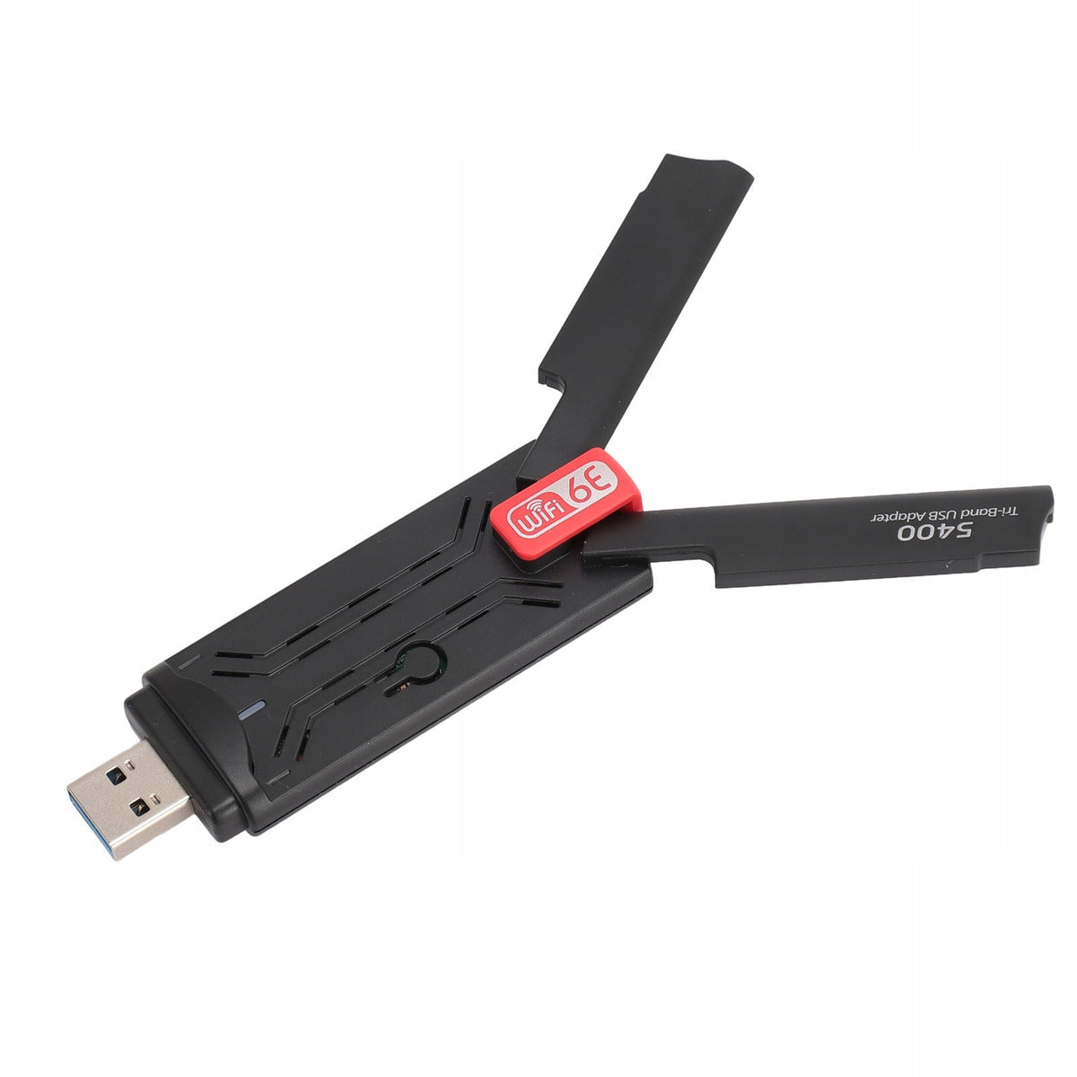 USB 3.0 5400MBPS 2.4/5/6GHZ WIFI NETWORK CARD Packaging status original