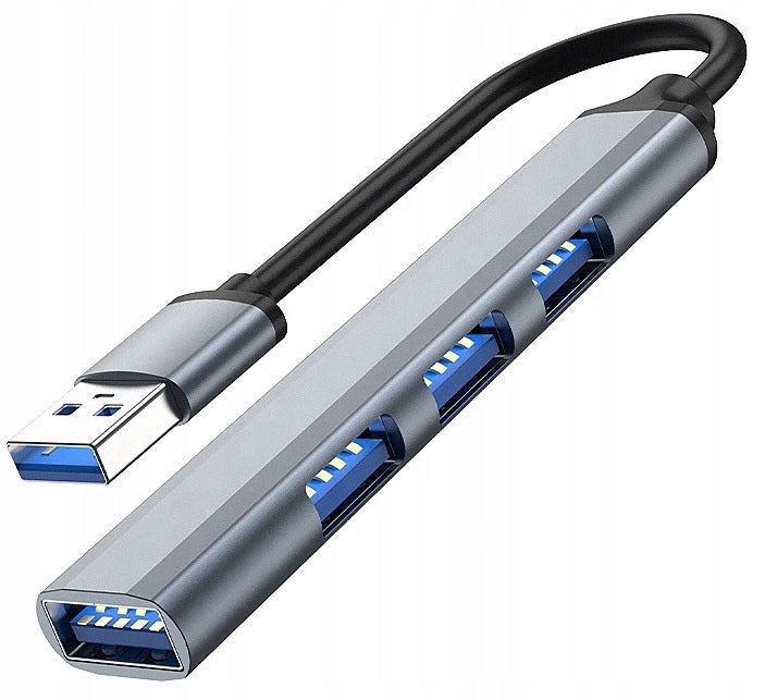 USB 3.0 5Gbps HUB Docking Station for Windows/MacOS/Linux Aluminum Enclosure Packaging status original