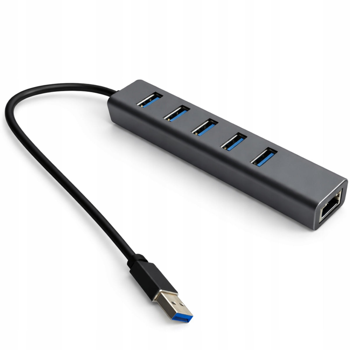 USB 3.0 6in1 USB-A HUB Adapter+Fast LAN Internet for SAMSUNG UNIVERSAL Packaging status original