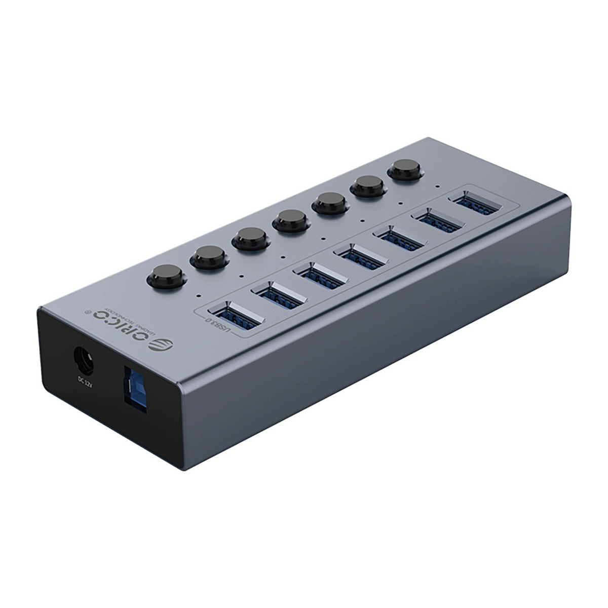 USB 3.0 7X USB SWITCH WITH SWITCHES FOR 5GBPS COMPUTER Manufacturer Orico