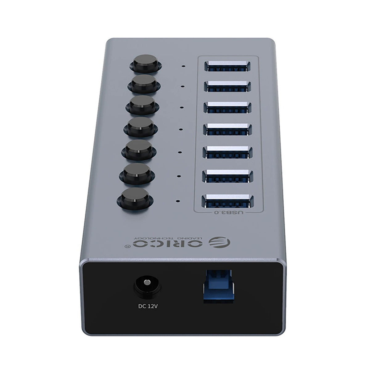 USB 3.0 7X USB SWITCH WITH SWITCHES FOR 5GBPS COMPUTER Product weight with unit packaging 0.78 kg