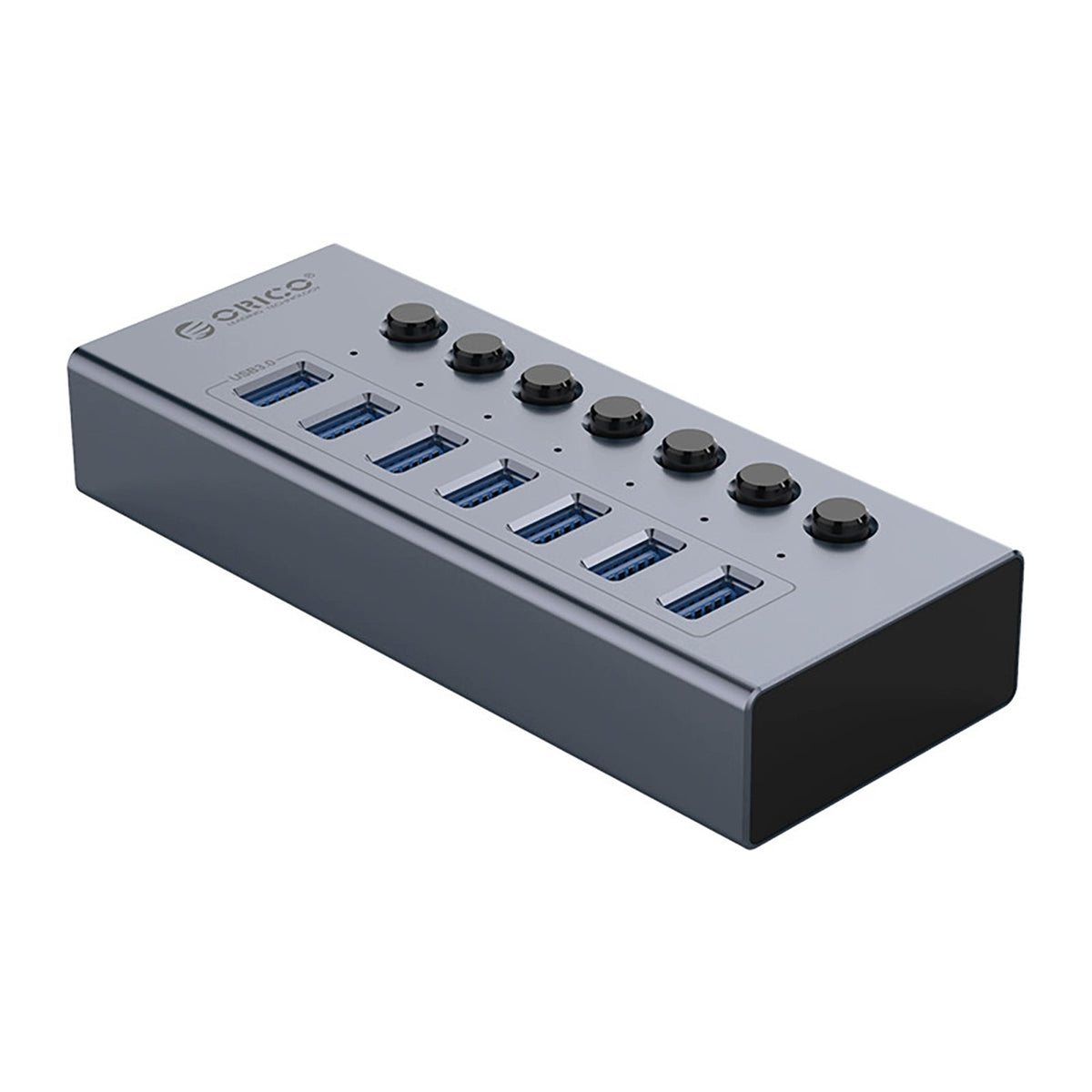USB 3.0 7X USB SWITCH WITH SWITCHES FOR 5GBPS COMPUTER