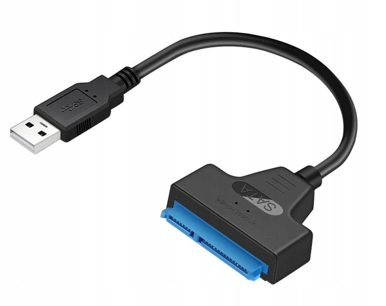 USB 3.0 ADAPTER FOR SATA HDD SSD 2,5" DRIVE Manufacturer code 25733