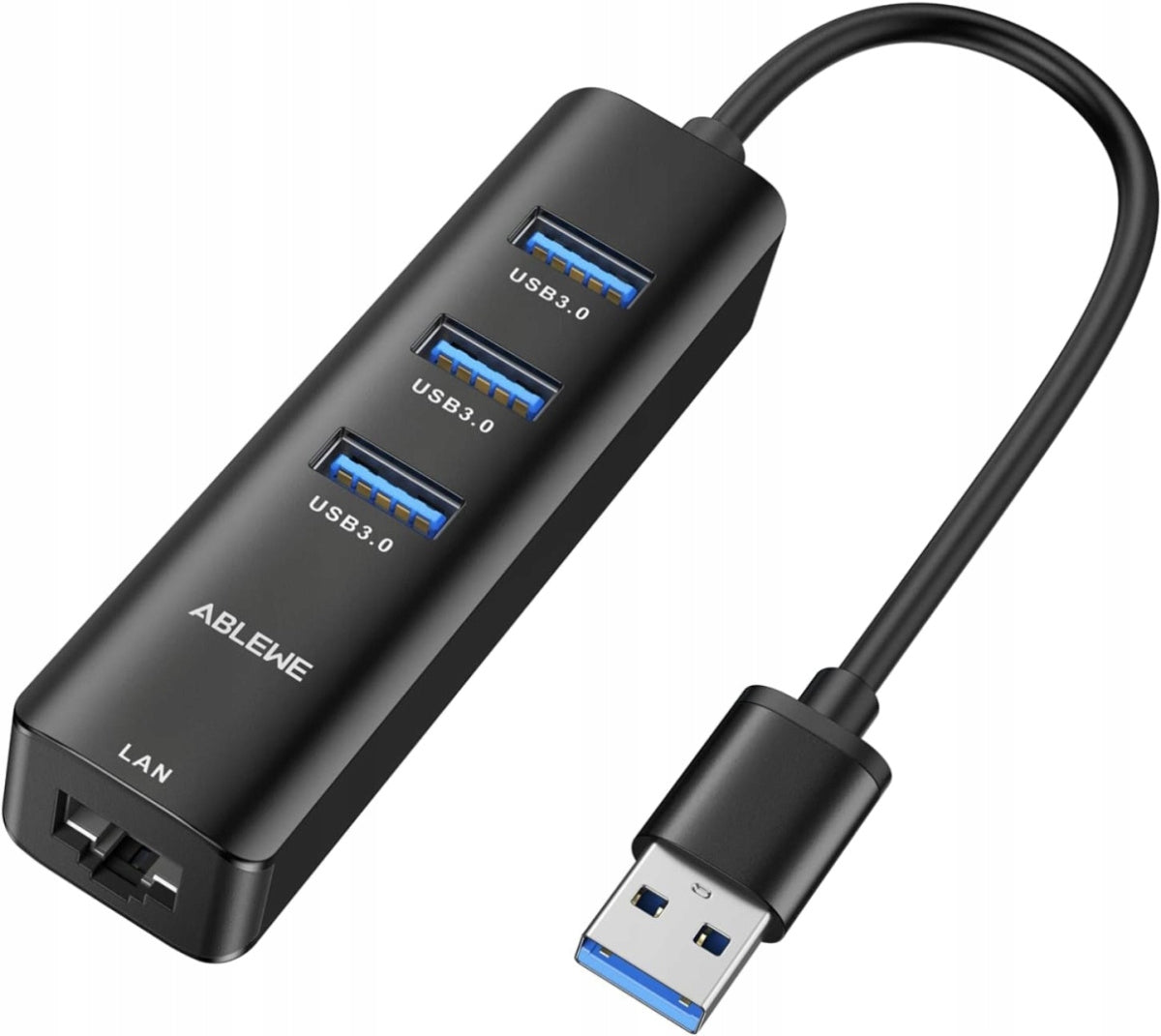 USB 3.0 ADAPTER HUB 4in1 LAN 1000 Mpbs RJ45 NETWORK CARD