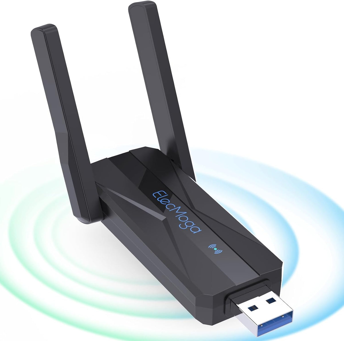 USB 3.0 Adapter Network Card with 1300MBps 2.4Ghz/5.8Ghz