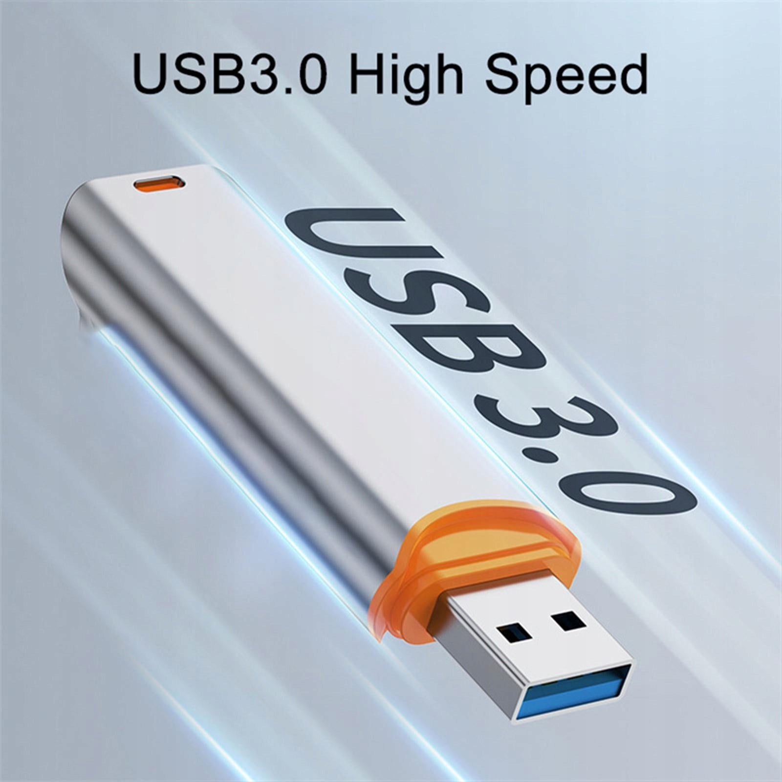 USB 3.0 Card Reader Alloy USB A Interface Multifunctional SD TF Card Gray Manufacturer no brand