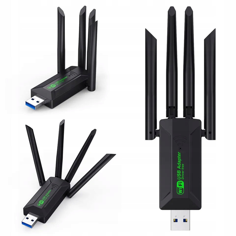 USB 3.0 Dual Band 802.11ac 1300Mbps 5GHz 2.4GHz WiFi Network Card Manufacturer code ttst2422