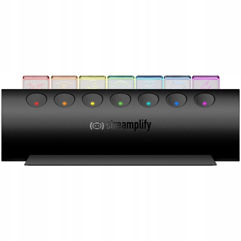 USB 3.0 HUB Active with Streamplify STRL 7 RGB Gaming Power Supply Product weight with unit packaging 0.5 kg