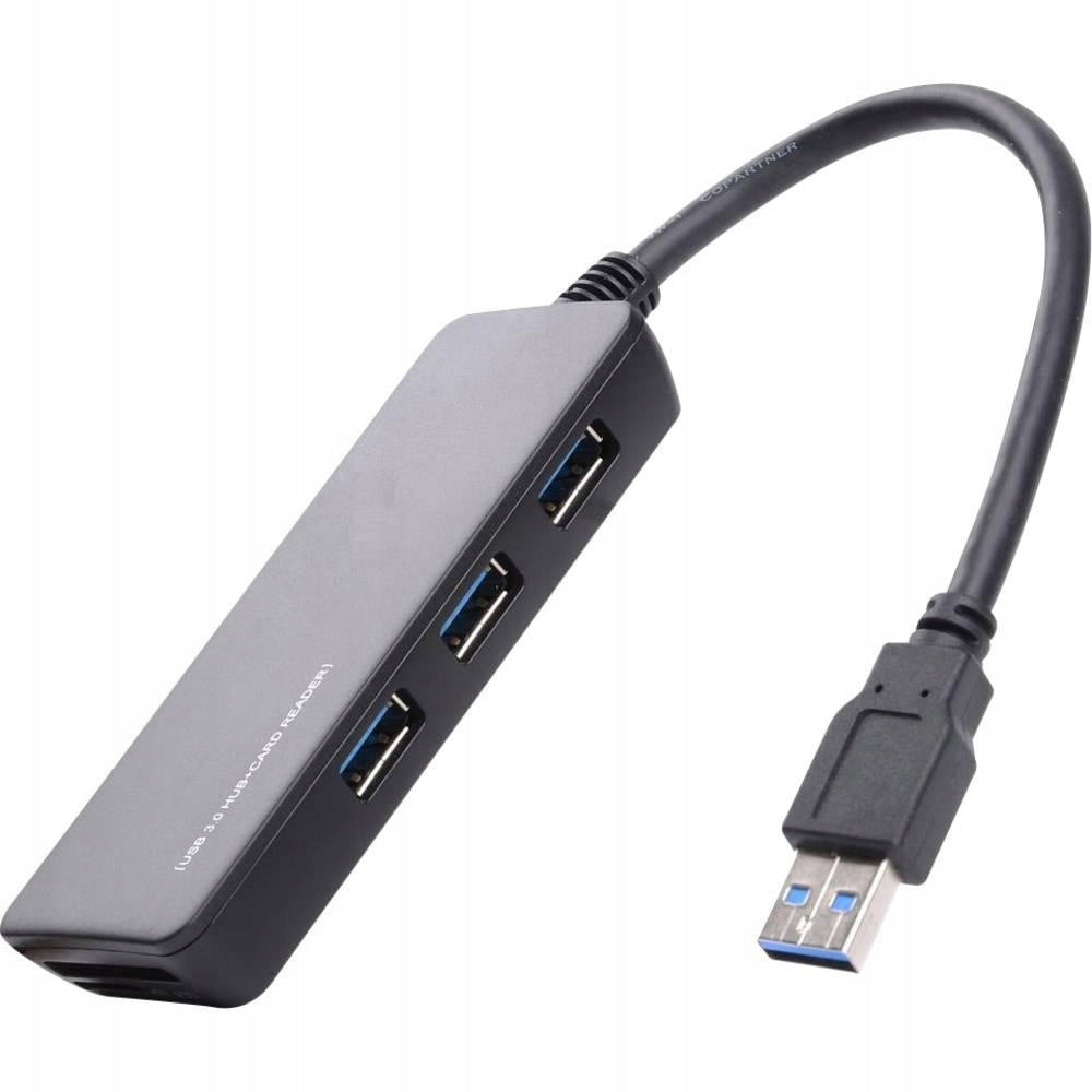 USB 3.0 Hub Renkforce 3x USB SD microSD Manufacturer Renkforce