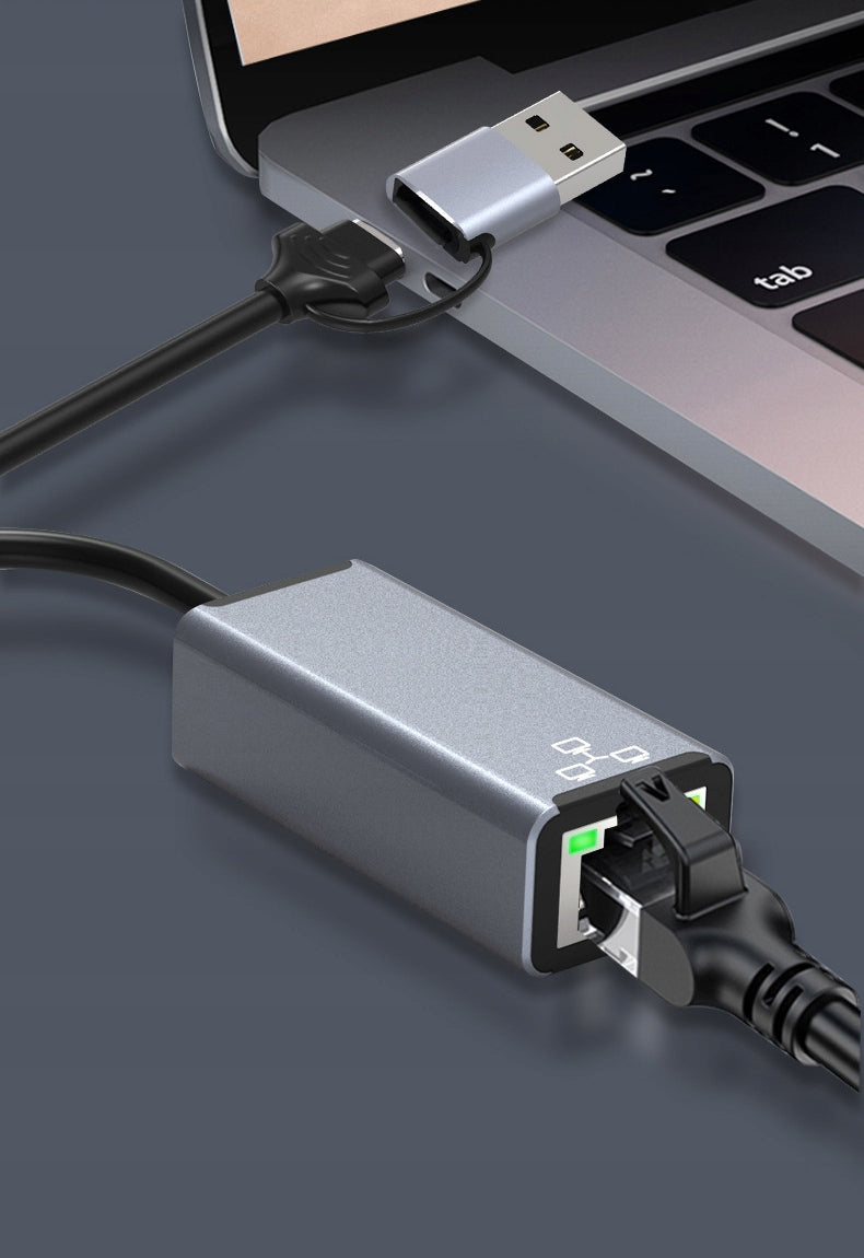 USB 3.0 LAN 100 Mb RJ45 NETWORK CARD Manufacturer no brand
