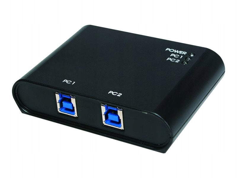 USB 3.0 LogiLink Switch for Printer Sharing, 5 Gb/s Manufacturer Logilink