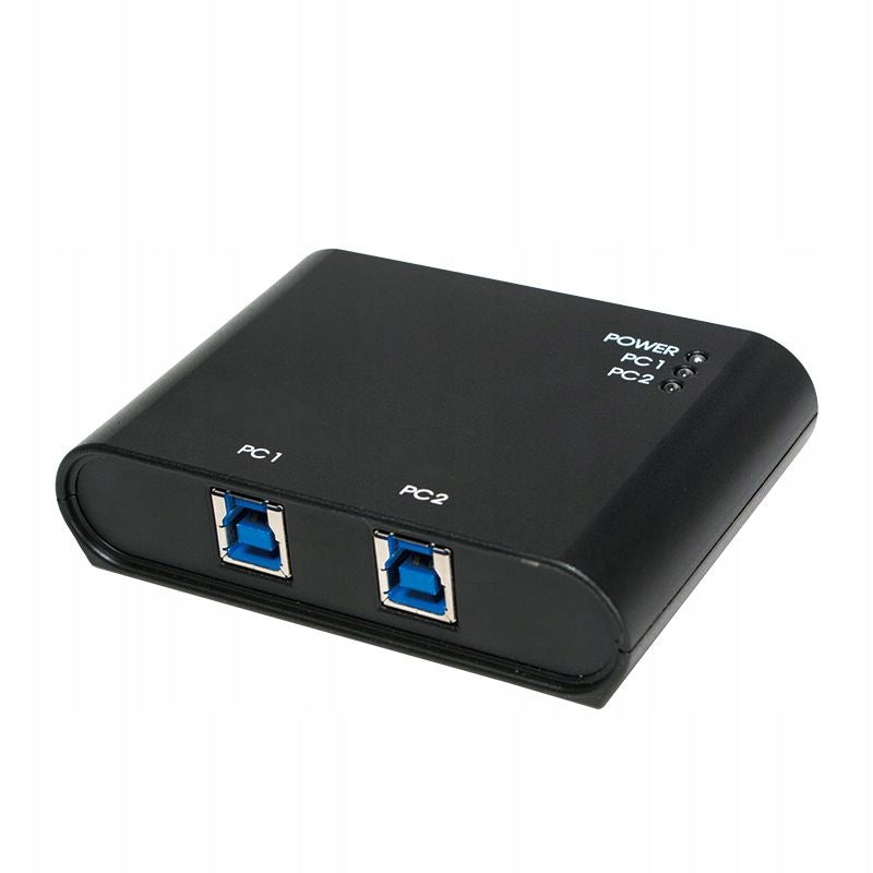 USB 3.0 LogiLink Switch for Printer Sharing, 5 Gb/s