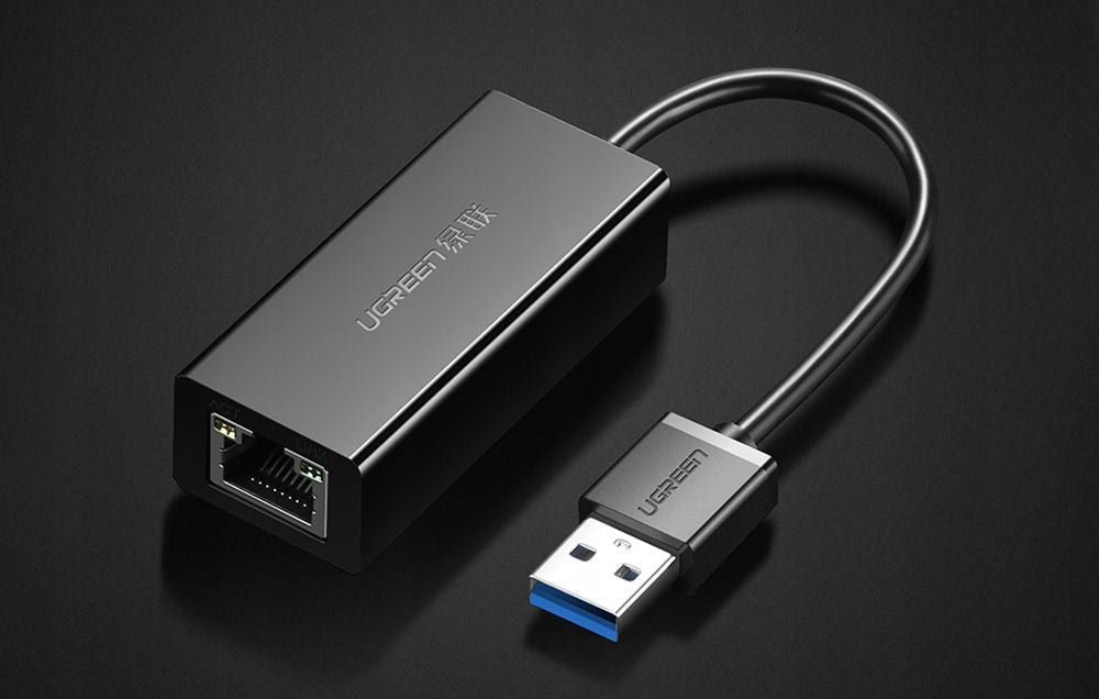 USB 3.0 Network Adapter - LAN RJ45 UGREEN CR111 20256 Packaging status original