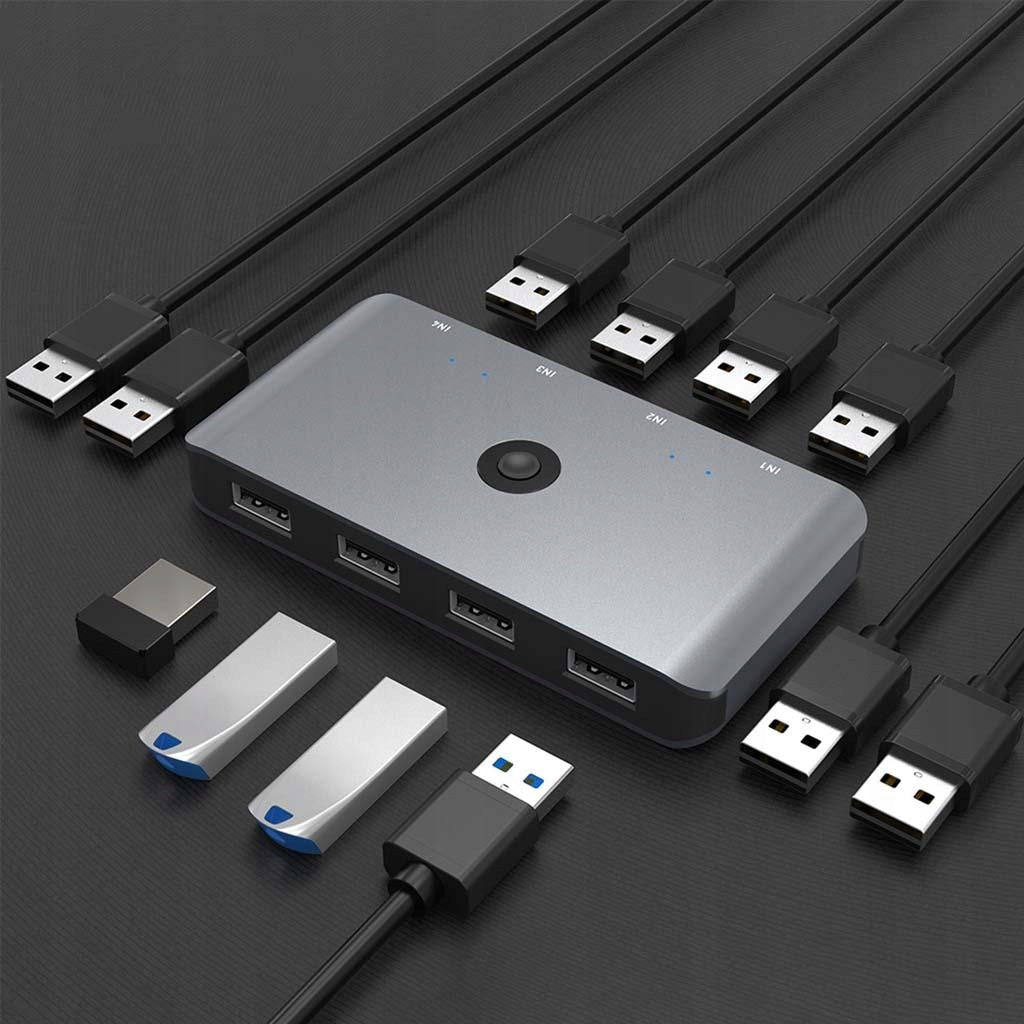 USB 3.0 Peripheral Switch Adapter KVM Switch 2 Manufacturer no brand