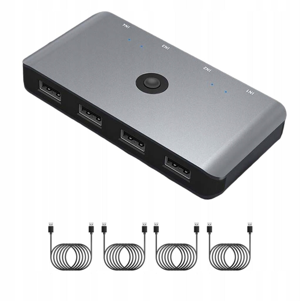 USB 3.0 Peripheral Switch Adapter KVM Switch 2