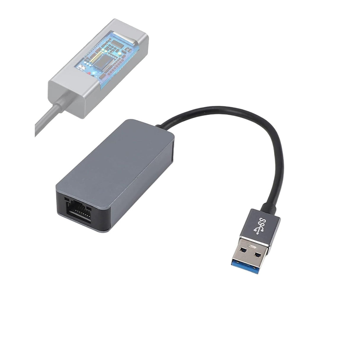 USB 3.0 TO ETHERNET ADAPTER 2.5G PORTABLE RJ45 CONVERTER