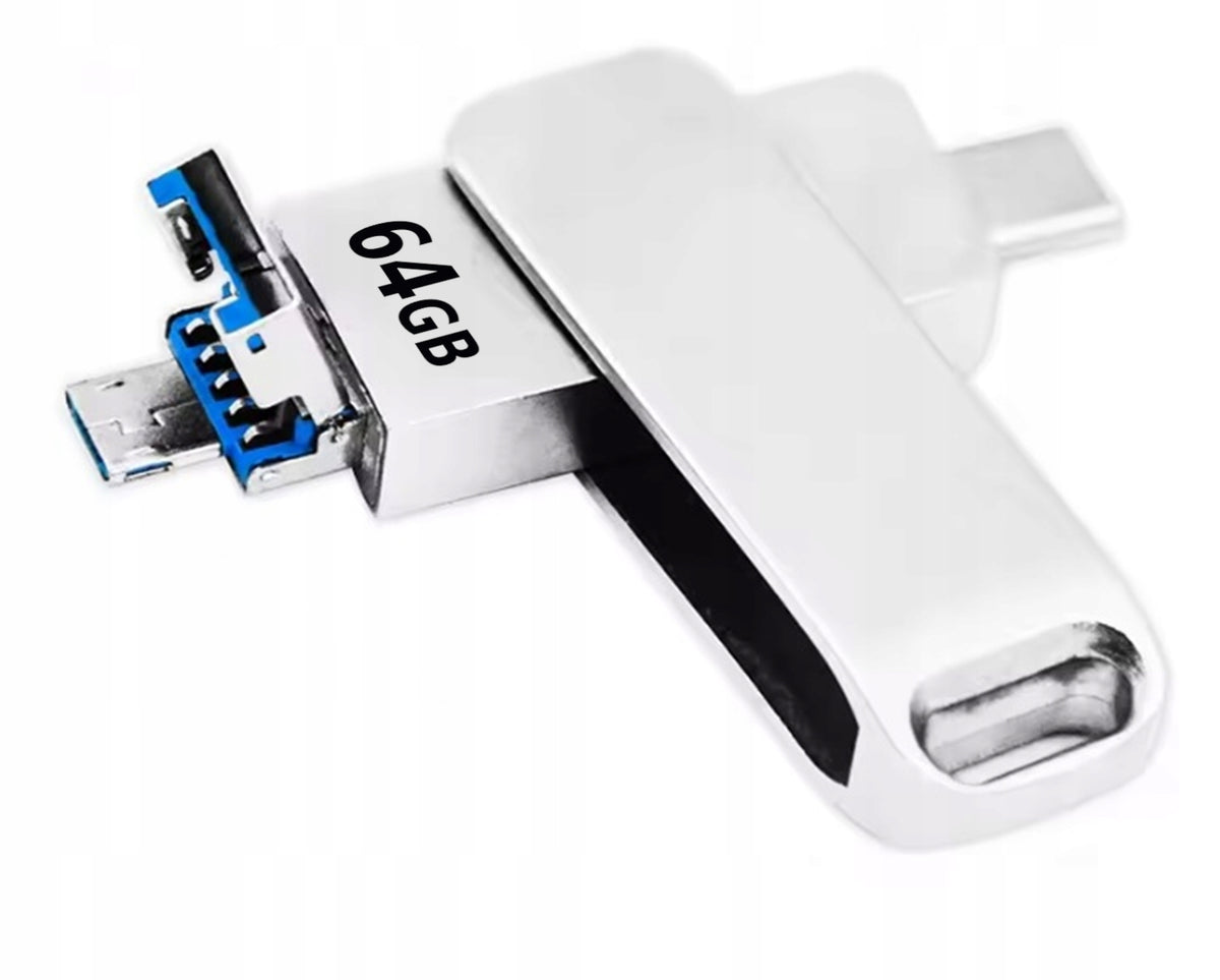 USB 3.0 Type C Android Micro USB OTG METAL MAXXER
