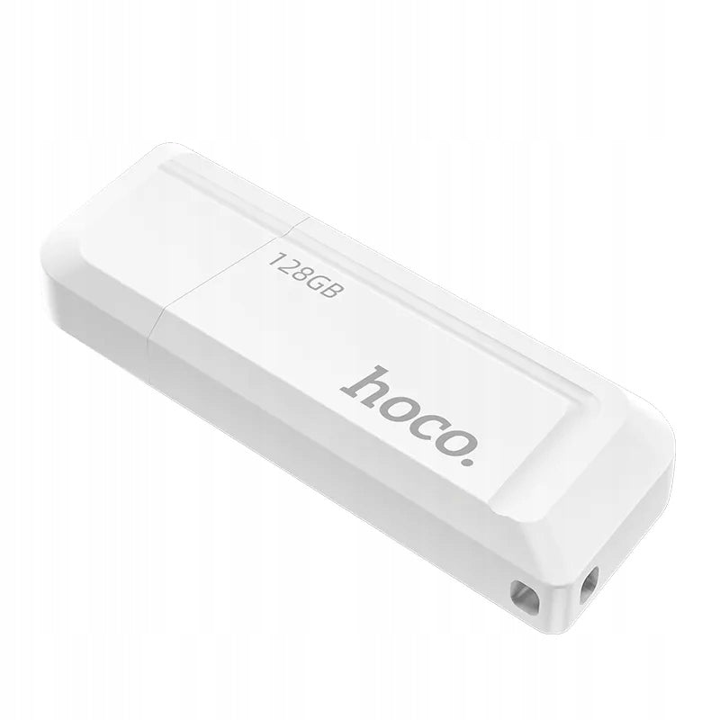 USB 3.0 (USB A) 128GB flash drive Hoco UD11 white Color white