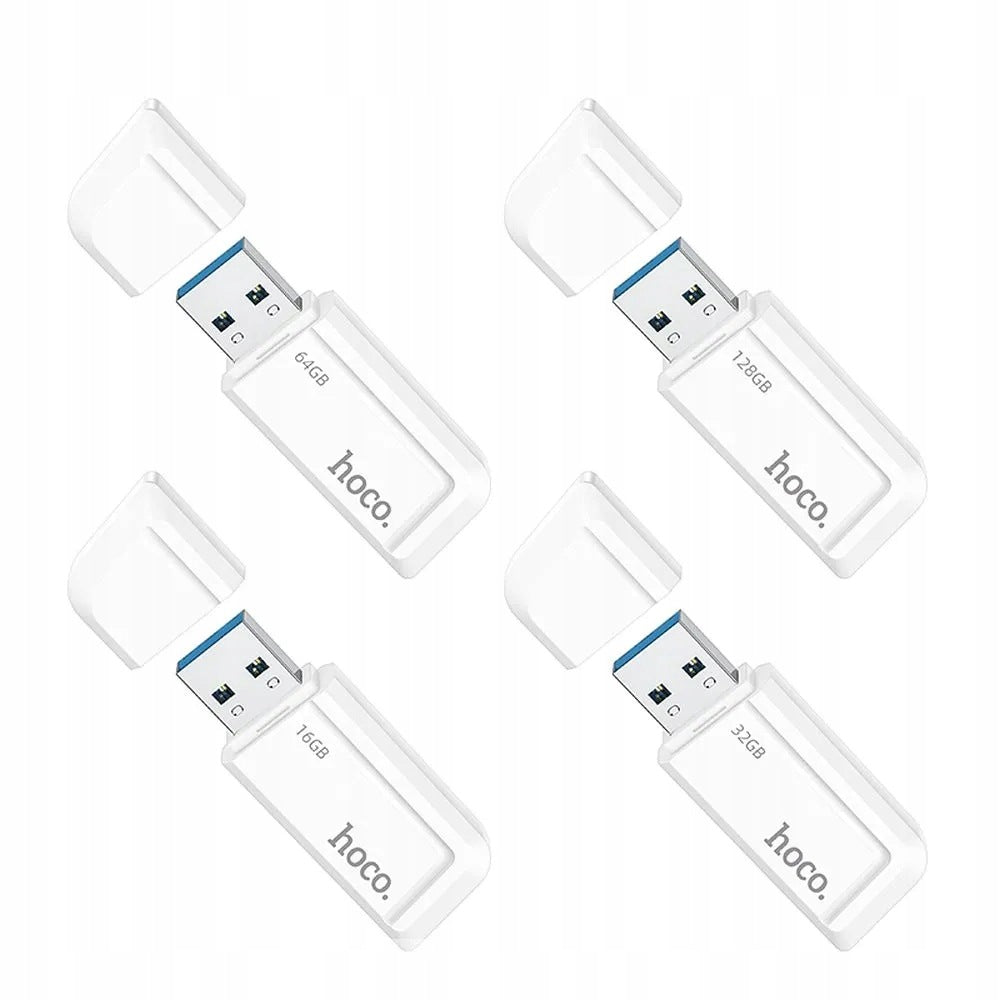 USB 3.0 (USB A) Hoco UD11 white