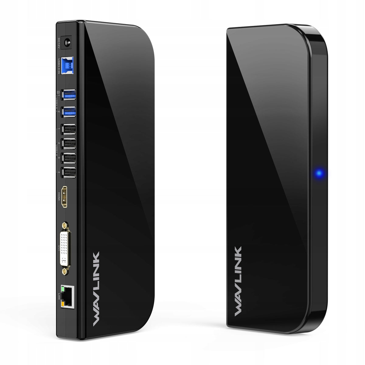 USB 3.0 Universal Laptop Dock,Dual Video Monitor,DVI/HDMI to 2048 × 1152 Packaging status original