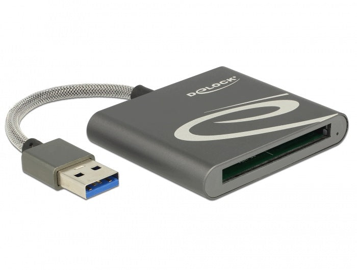 USB 3.0 card reader for CFast 2.0 Delock 91525 memory cards