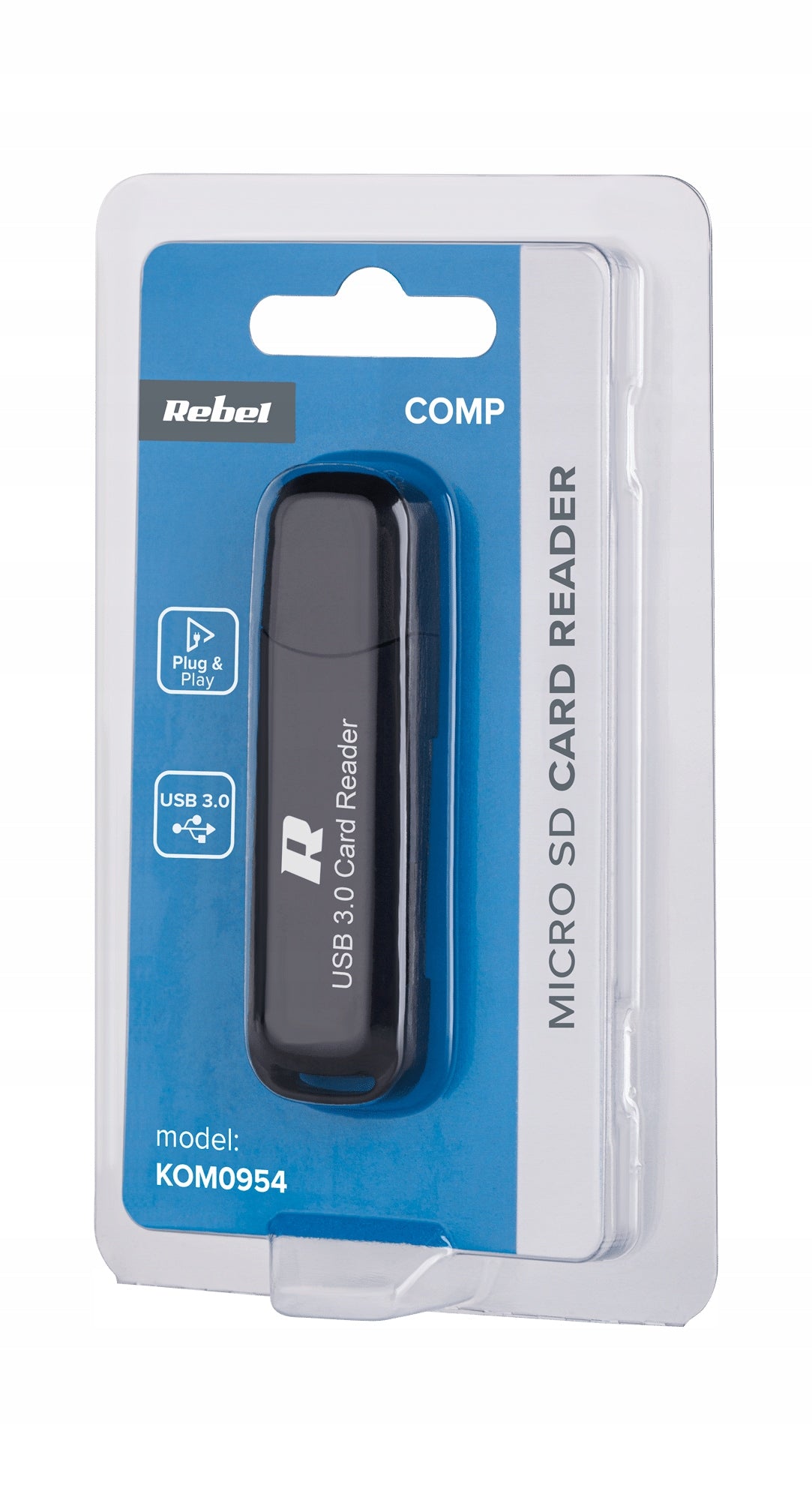 USB 3.0 r61 memory card reader Product weight with unit packaging 0.1 kg